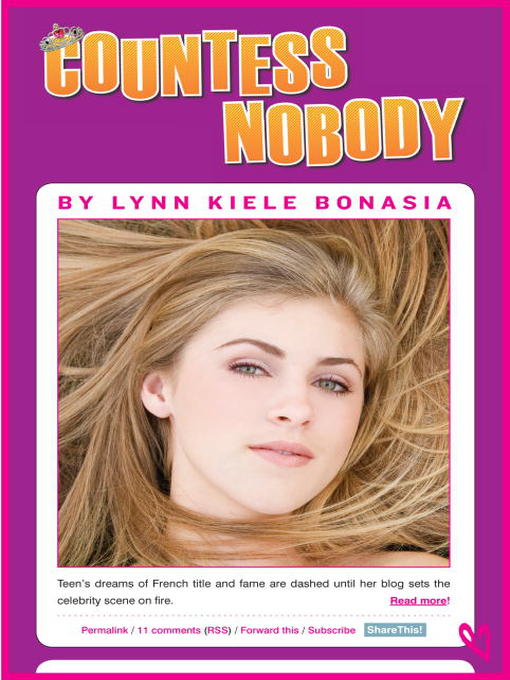 Title details for Countess Nobody by Lynn Kiele Bonasia - Available